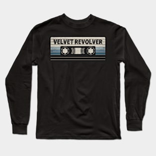 Velvet Revolver Mix Tape Long Sleeve T-Shirt